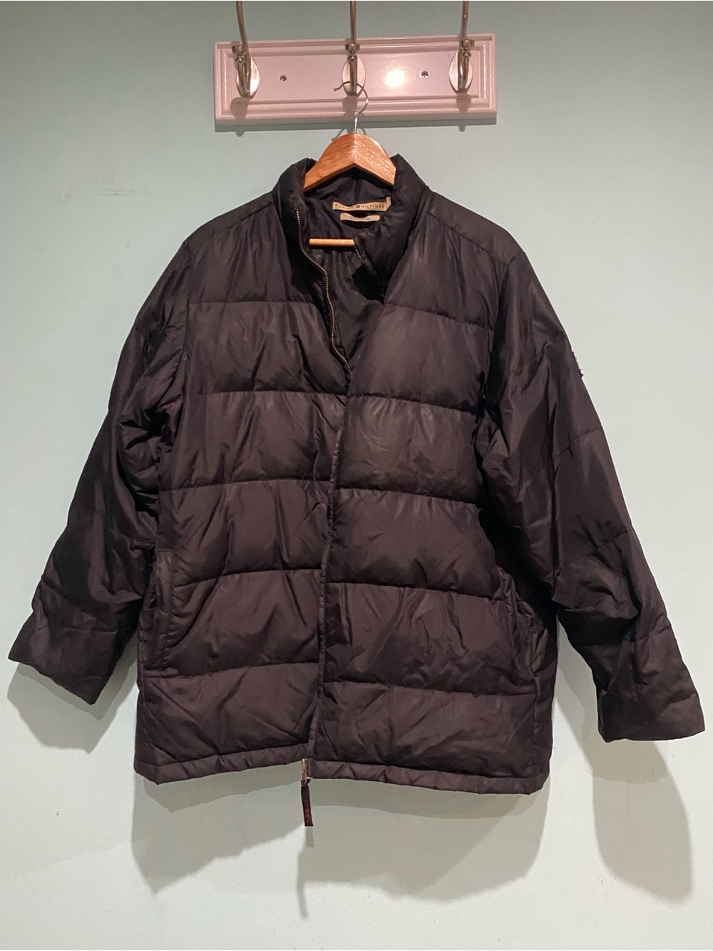 Tommy Hilfiger Black Puffer Jacket